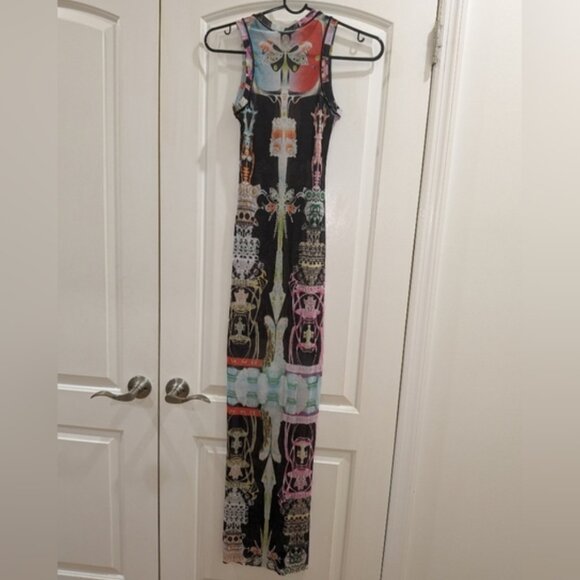 Skims summer mesh dress high neck long dress - Picture 12 of 13